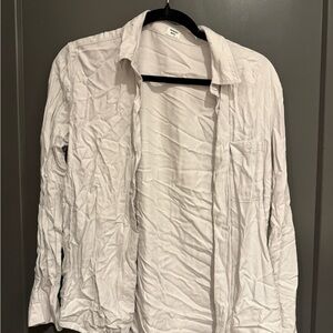 Aritzia Sunday Best Button-Down Shirt